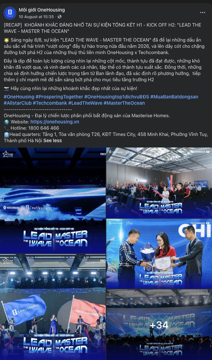 Allstar Club engagement event highlights